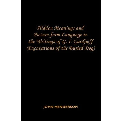 Imagen de Hidden meanings and picture form language in the writings of g.i. Gurdjieff paperback