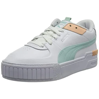 Imagen de PUMA Cali Sport Wn&#039;s, Zapatillas Mujer, Multicolor White Eggshell Blue Peach Parfait, 40 EU