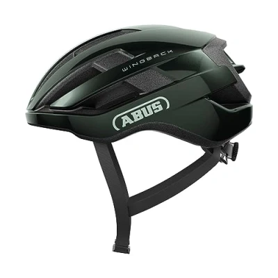 Imagen de ABUS casco WingBack para bicicleta de carretera sencillo conducción deportiva diaria y ocio adultos adolescentes verde, talla S