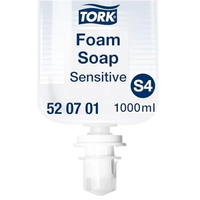 Imagen de Tork 520701 Jabón en espuma extra suave / compatible con el sistema S4 1 litro Neutro