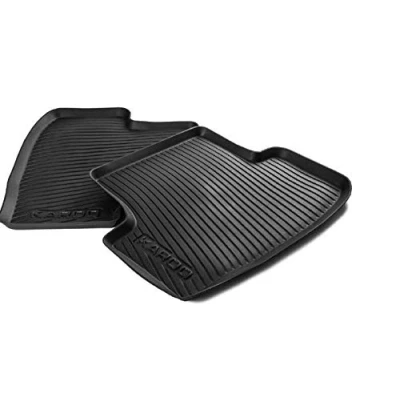 Imagen de Skoda Alfombrillas de Goma traseras Karoq a Partir MJ. 2018 57A061512