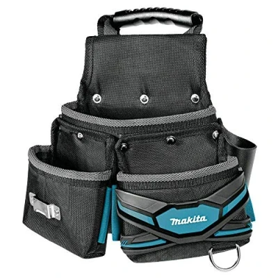 Imagen de Makita E 05147 Bolsa de fijación con 3 bolsillos, color negro