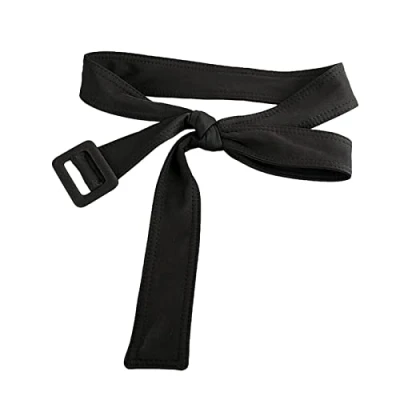Imagen de Gereiny, Gabardina para Mujer, cinturón, Abrigo, cinturón de Repuesto Gabardina, Hombre, Negro