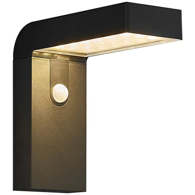 Imagen de Nordlux Aplique LED solar Alya con detector de movimiento