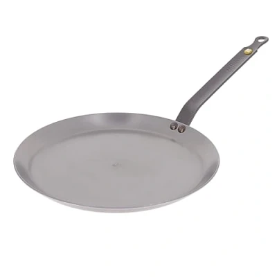 Imagen de DE Buyer, SARTEN CREPES,MINERAL B ELEMENT 24CM,Diámetro 24 cm 5615.24