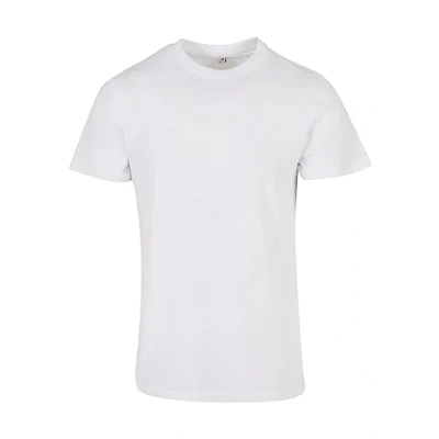 Imagen de Build Your Brand Basic Round Neck T Shirt Camiseta, White, S para Hombre