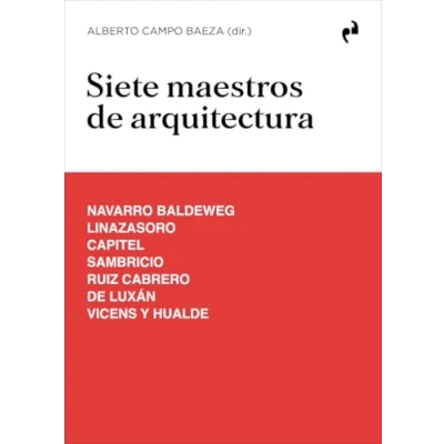 Imagen de SIETE MAESTROS DE ARQUITECTURA