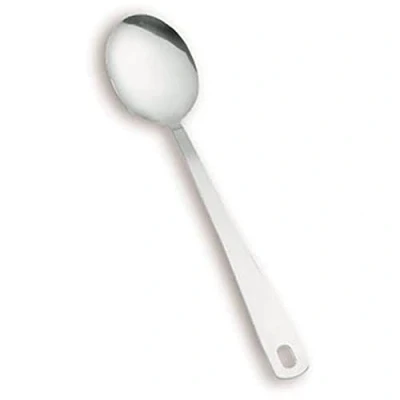 Imagen de Lacor 62507 Cuchara Lisa Monoblock 33,5cm Inox.