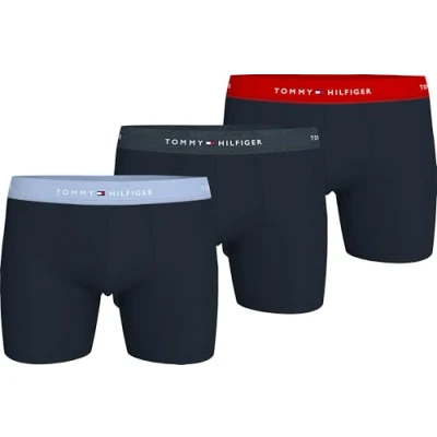 Imagen de Tommy Hilfiger 3 PACK Culotte, Hombre, Talla: Small, Swt blu mil den prim red