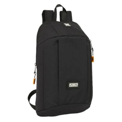 Imagen de Safta MUNICH LAGOON Mini Mochila para Uso Diario, Ideal Niños de Diferentes Edades, Cómoda y Versátil, Calidad Resistencia, 22x10x39 cm