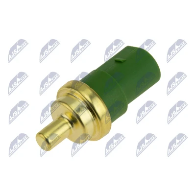 Imagen de NTY ECT AU 004 Sensor de Temperatura del Refrigerante verde VOLKSWAGEN: Golf 4, TRANSPORTER 4 Bus, 5, AUDI: A3 Hatchback, A4 B5 Berlina, TT Coupé