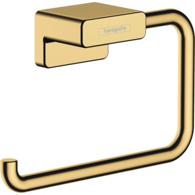 Imagen de hansgrohe AddStoris Portarrollos doble, color oro pulido, 41748990