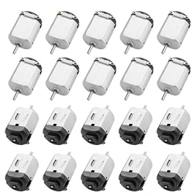 Imagen de Yangfei 20pcs Mini Motor Electrico 3V 15000 RPM Motores Electricos Pequeños dc para Crear Maquetas, Manualidades, Robots, Juguete Coche Teledirigido (3V, 0.2A)