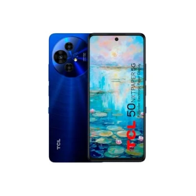 Imagen de TCL 50 NXTPAPER 5G Smartphone de 6.8&quot; Mayor Confort Ocular (Pantalla FHD+, 16GB (8+8) 256GB, Ampliable MicroSD, Dual SIM, Cámara 50MP, Batería 5010mAh, Android 14.) Midnight Blue