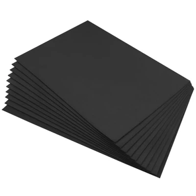 Imagen de Belle Vous Set de 10 Hojas Goma EVA Negra A4 Laminas Espuma Grande 30 x 23 cm y Gruesa 2 mm para Cosplay Halloween Bricolaje Proyectos Manualidades