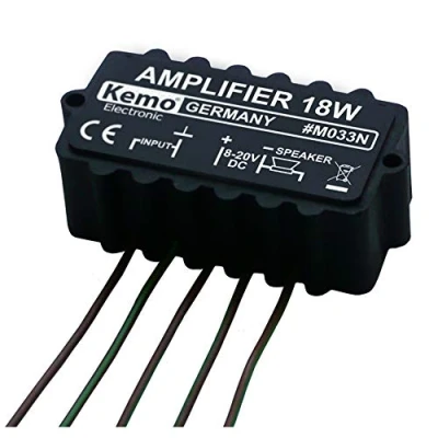 Imagen de Kemo M033N Amplificador universal (18 W)