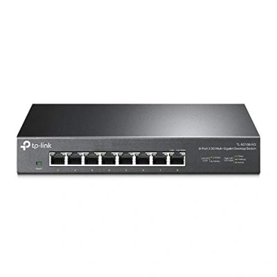 Imagen de Switch NO GESTIONABLE TP LINK SG108 M2 8P 2.5GIGABIT Carcasa DE Metal Rack