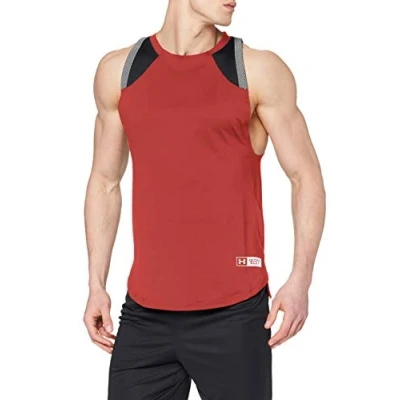 Imagen de Under Armour Select Tanque, Hombre, Rojo, L