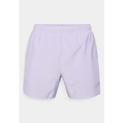 Imagen de Nike Performance Challenger Short Pantalón corto de deporte, Hombre, Talla: XL, Hydrangeas/black/reflective silver