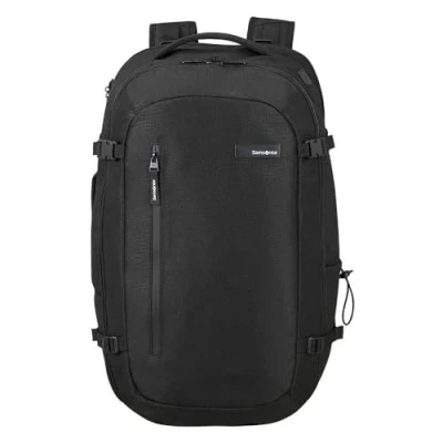 Imagen de Samsonite Roader Mochila de viaje S, 57 cm, 38 L, negra (negro oscuro)