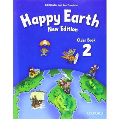 Imagen de Happy Earth 2. Class Book 2nd Edition: Vol. 2 (Happy Second Edition)