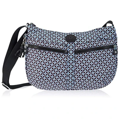 Imagen de Kipling, Izellah, Bolso con Bandolera para Mujer, Blackish Tile, Talla única