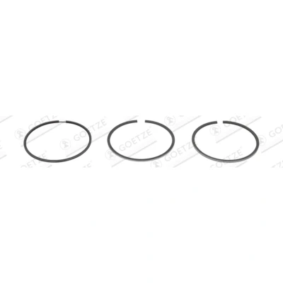 Imagen de GOETZE ENGINE 08 743400 10 Juego de Segmentos Pistón 130mm