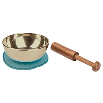 Imagen de moses. Omm for You Cuenco pequeño con Tapa de Madera y cojín (Metal Fundido, en Caja Regalo)