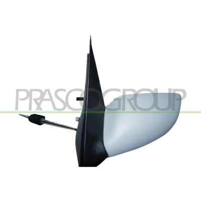 Imagen de Espejo retrovisor Prasco FD0527124 izquierda imprimado manual ajustable desde interior, Ajuste por cable, convexo FORD: Fiesta 4, Mk4
