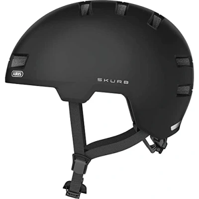 Imagen de ABUS 40367 Casco para bicicleta, Negro (Velvet black), S (52 56 cm)