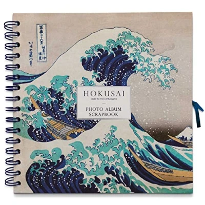 Imagen de Grupo Erik Album fotos Scrapbook Japanese Art para pegar y escribir Álbum cuadrado 26x26 personalizable