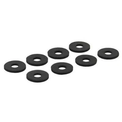 Imagen de InLine 00244 Arandelas de goma para amortiguar las vibraciones disco duro (8 unidades)