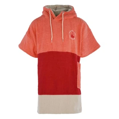 Imagen de WAVE HAWAII poncho de baño Seta para hombre y mujer, tamaño S, 145 175 cm, 100 % algodón, surf adultos, toalla rizo con alta absorción agua, ayuda mudanzas, playa
