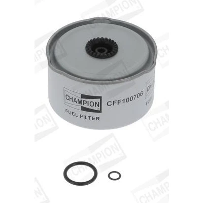 Imagen de CHAMPION CFF100706 Filtro Combustible de tubería LAND ROVER: Discovery 3, Range Rover Sport, 4