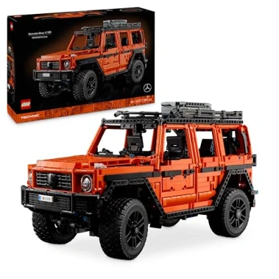 Imagen de Lego Technic Mercedes Benz G 500 Professional Line Kit de Construcción, Maqueta Coche Clase para Adultos, Regalo Hombres y Mujeres Fans los 4x4, Decoración del Hogar 42177