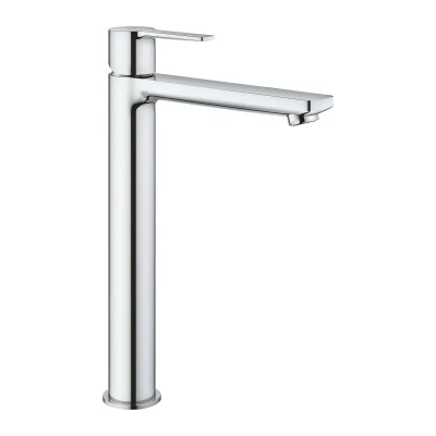 Imagen de Grohe Lineare Grifo de lavabo, monomando con caño extra alto, para lavabos tipo bol sobremueble (Ref. 23405001)