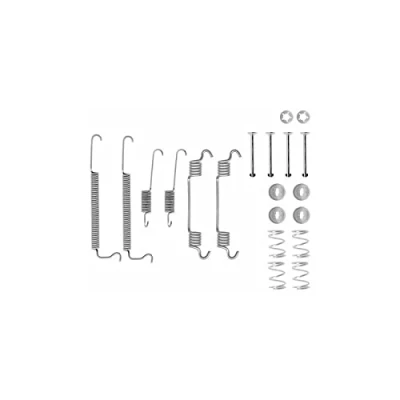 Imagen de BOSCH 1 987 475 312 Juego de accesorios, zapatas freno con muelle CHEVROLET: Aveo Hatchback, Kalos / Berlina