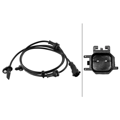 Imagen de HELLA 6PU 358 218 841 Sensor de ABS con pinza/grapa Hall 2 1365
