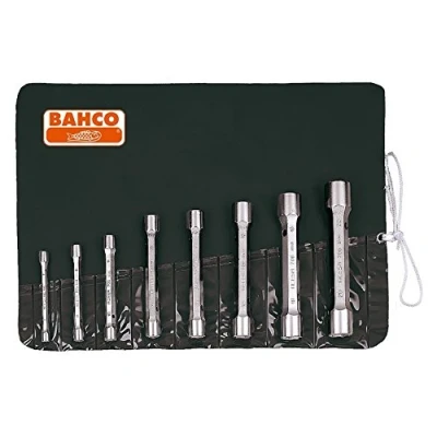Imagen de Bahco 27M/12T Jgo Llave Tubo Bolsa 12 Pzas