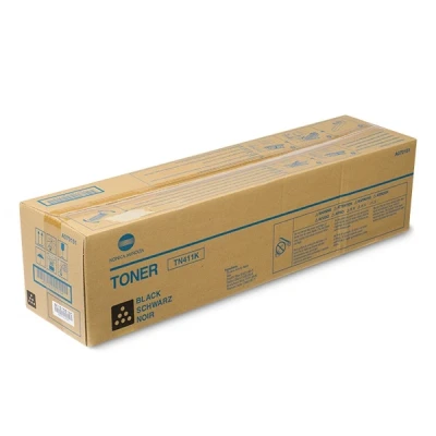 Imagen de Bizhub C451 Konica Minolta TN 411K toner negro (original)