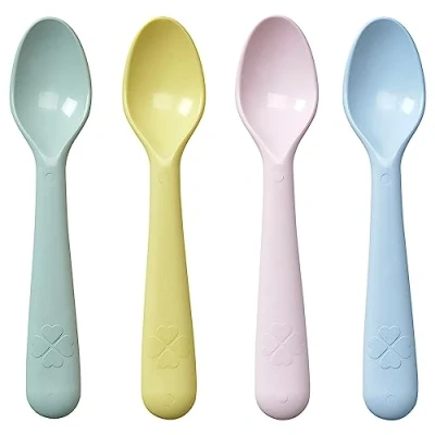 Imagen de IKEA KALAS 4 CUCCHIAI multicolore NEW