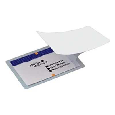 Imagen de SIGEL VZ215 Film para el plastificado en frío de tarjetas, 100 unidades