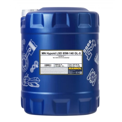 Imagen de MANNOL HYPOID LSD MN8105 10 aceite de transmisión 85W 140 con mineral