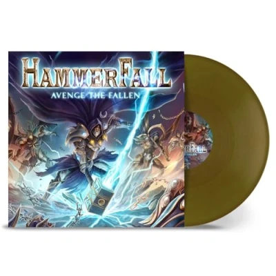 Imagen de Avenge the Fallen (LP) Color Dorado [Vinilo]
