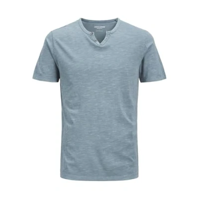 Imagen de Jack &amp; Jones Jjesplit NECK SS NOOS Camiseta básica, Hombre, Talla: Small, Oceanview