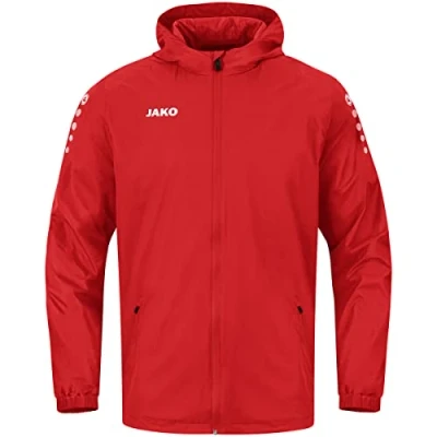 Imagen de JAKO Chaqueta para Todo Tipo de Clima Team 2.0 Todas Las Condiciones, Rojo, Large Unisex Adulto