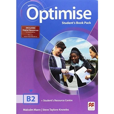 Imagen de Optimise B2 Exam Bklt Students Book Pack