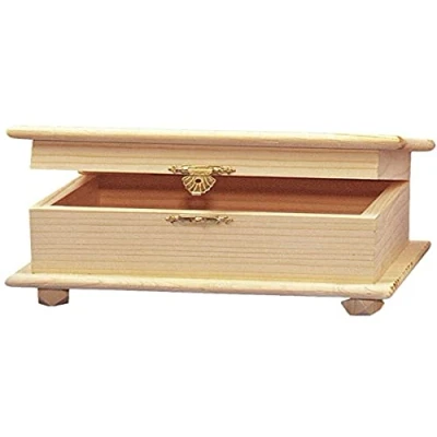 Imagen de RAYHER 6135000 Madera Caja, 10,5 x 19 13,5 cm