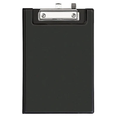 Imagen de Veloflex 4805180 Carpeta portapapeles con pinza de metal y funda protectora (tamaño A5)