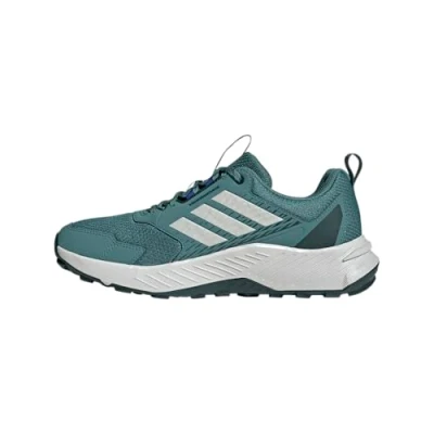 Imagen de adidas Terrex Tracefinder 2 Trail Running Shoes, Zapatillas Hombre, Preloved Teal/Grey One/Semi Lucid Blue, 40 EU